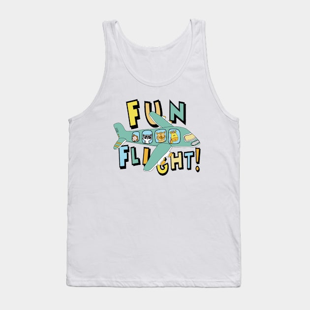 Fun Flight Tank Top by Mako Design 